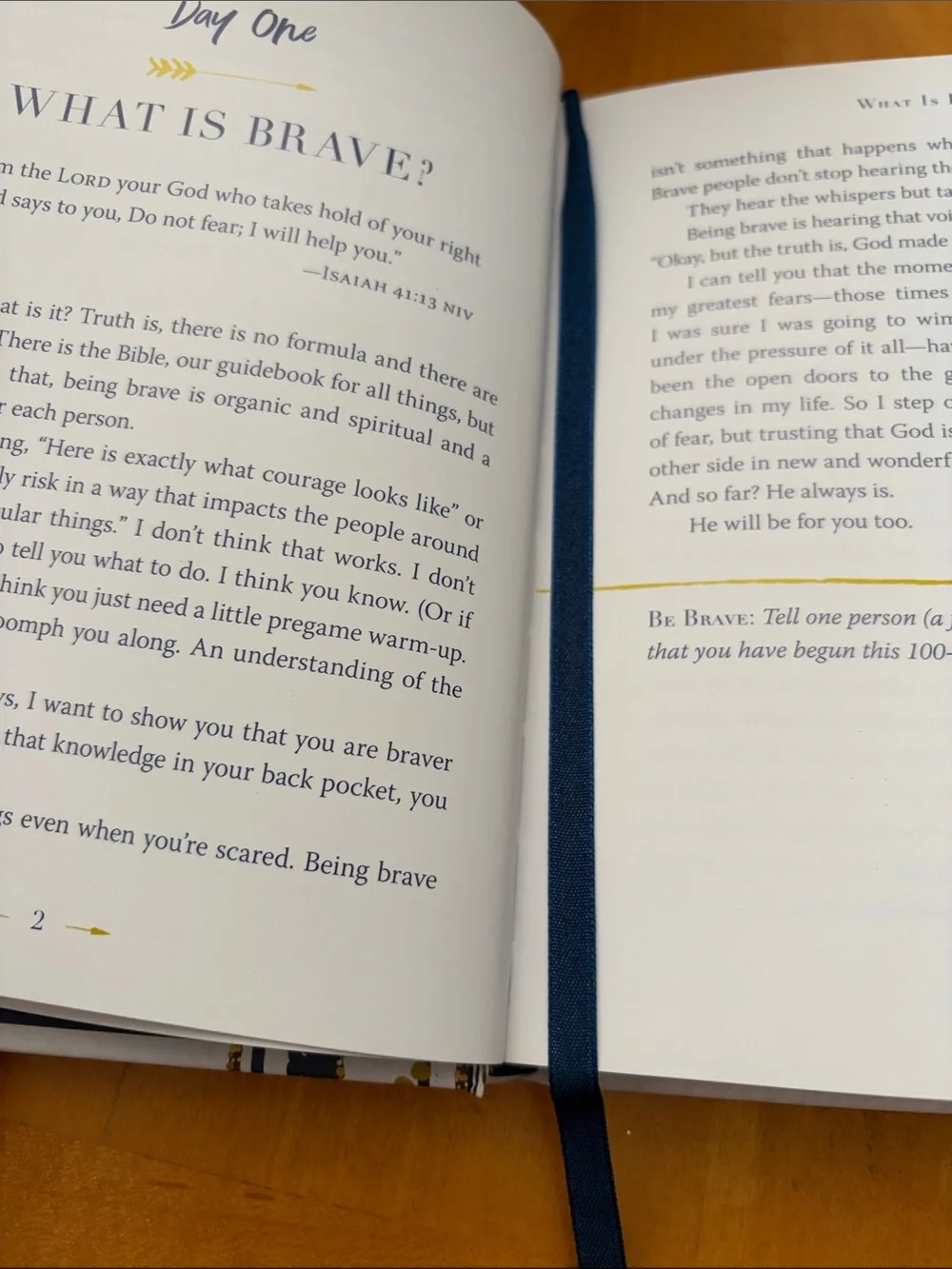 Book and note paper hardcover devotional